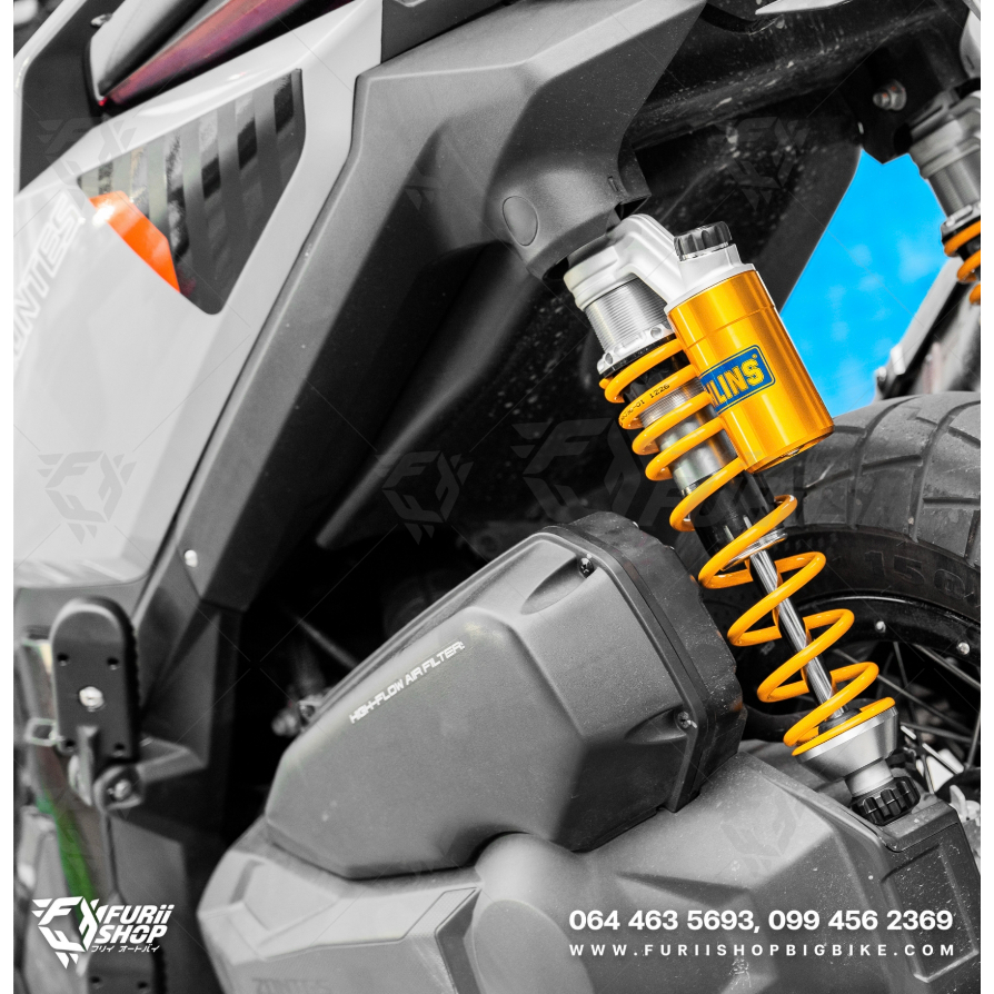 สปริงโช้คหน้า และ โช้คหลัง Zontes ZO433 / ZO434 / ZO509  / FSK180