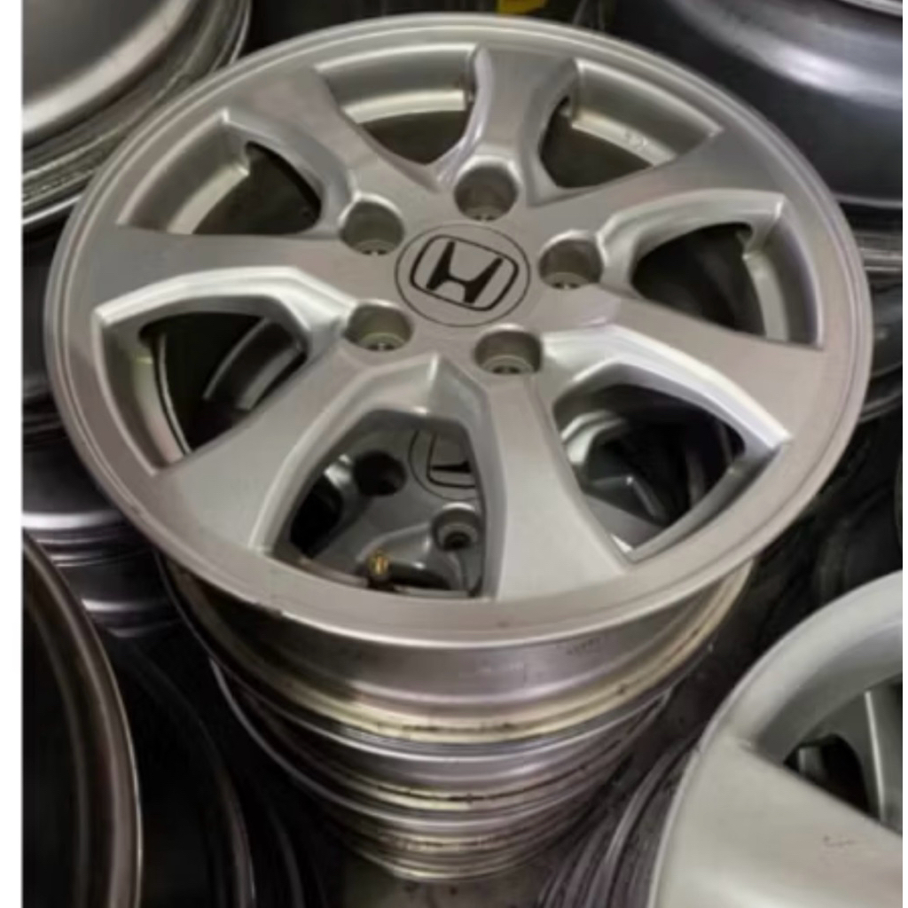 ล้อแม็ก Honda civic fb 2012-2015 ขอบ15 5รู114 ราคาต่อวง ซื้อแยกวงได้