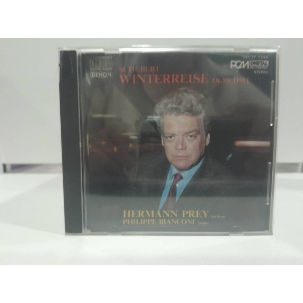 1 CD MUSIC ซีดีเพลงสากลWinterreise, Op. 89, D.911 Schubert  Winterreise   (D16F89)