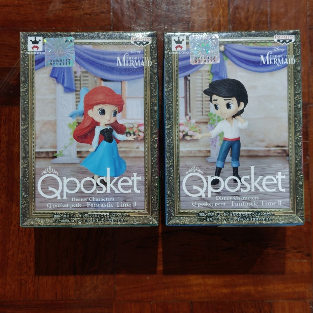 Qposket Disney ของแท้ พร้อมส่ง