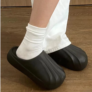 Adifom Superstar Mule รองเท้าแตะชาย รองเท้าแตะผู้ชายฤดูร้อนกลางแจ้งที่มีคุณภาพสูงรองเท้า รองเท้าผู้ชาย