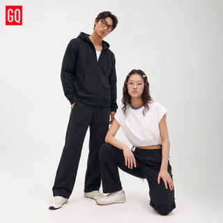 GQ Minimal Sweatpants กางเกงลำลองขายาว ช่วยลดการสะสมของแบคทีเรีย ผ้านุ่มสบาย ใส่ขึ้นเครื่องได้แอร์พอร์ตลุค