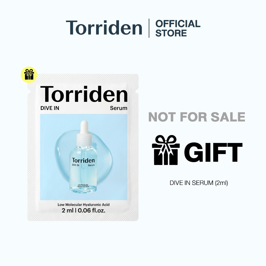 [Free Gift] DIVE-IN Low Molecular Hyaluronic Acid Serum (2ml