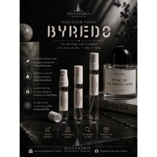 Alexandria Fragrances: Byredo inspired หลอดแบ่ง/แบ่งขายนํ้าหอมแท้ Samples 2-10ml