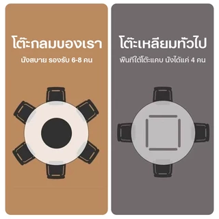 💐โต๊ะกลม โต๊ะกลมไม้เนื้อแข็งสไตล์นอร์ดิกหรูหรา โต๊ะเจรจาต่อรองต้อนรับคาเฟ่ และโต๊ะเจรจา โต๊ะเจรจาต่อรอง E