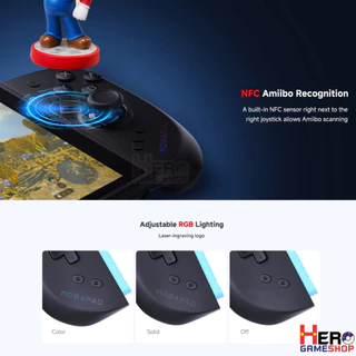 พร้อมส่ง 🎮Mobapad M12-HD Controller สำหรับ Nintendo Switch 2 🎮 By Hero GameShop