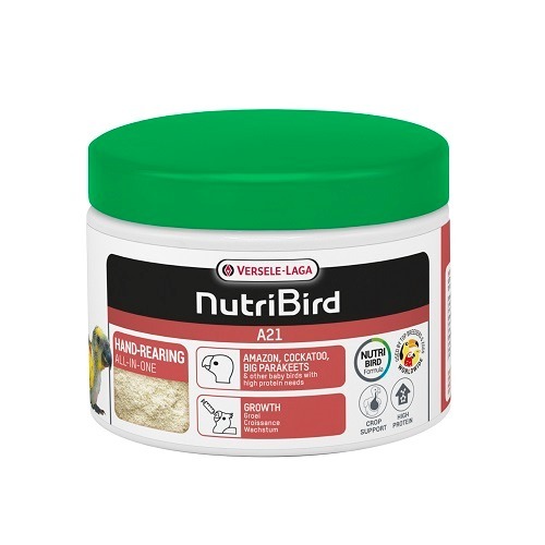 NutriBird A21 250g อาหารนกลูกป้อนทุกสายพันธุ์