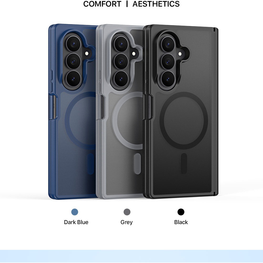 แท้💯 DUX Yind Series Back Cover for Samsung Z Fold8 Ultra/ Z Fold8/Z Flip 8 Case Magnets กันกระแทก