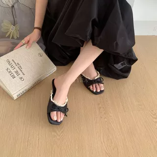 Miyra รุ่น Rosy Heels รองเท้าส้นสูงแฟชั่น R105
