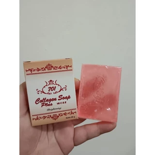 สบู่701 Collagen Soap Plus วิตามิน C & Eขนาด85g
