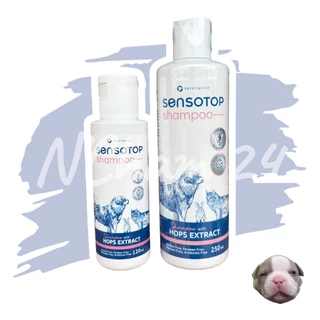 Sensotop Skin care shampoo แชมพูสำหรับสัตว์เลี้ยงโรคผิวหนัง