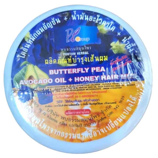 โคลนหมักผม พบธรรมสมุนไพร (300 กรัม) กระปุกใหญ่