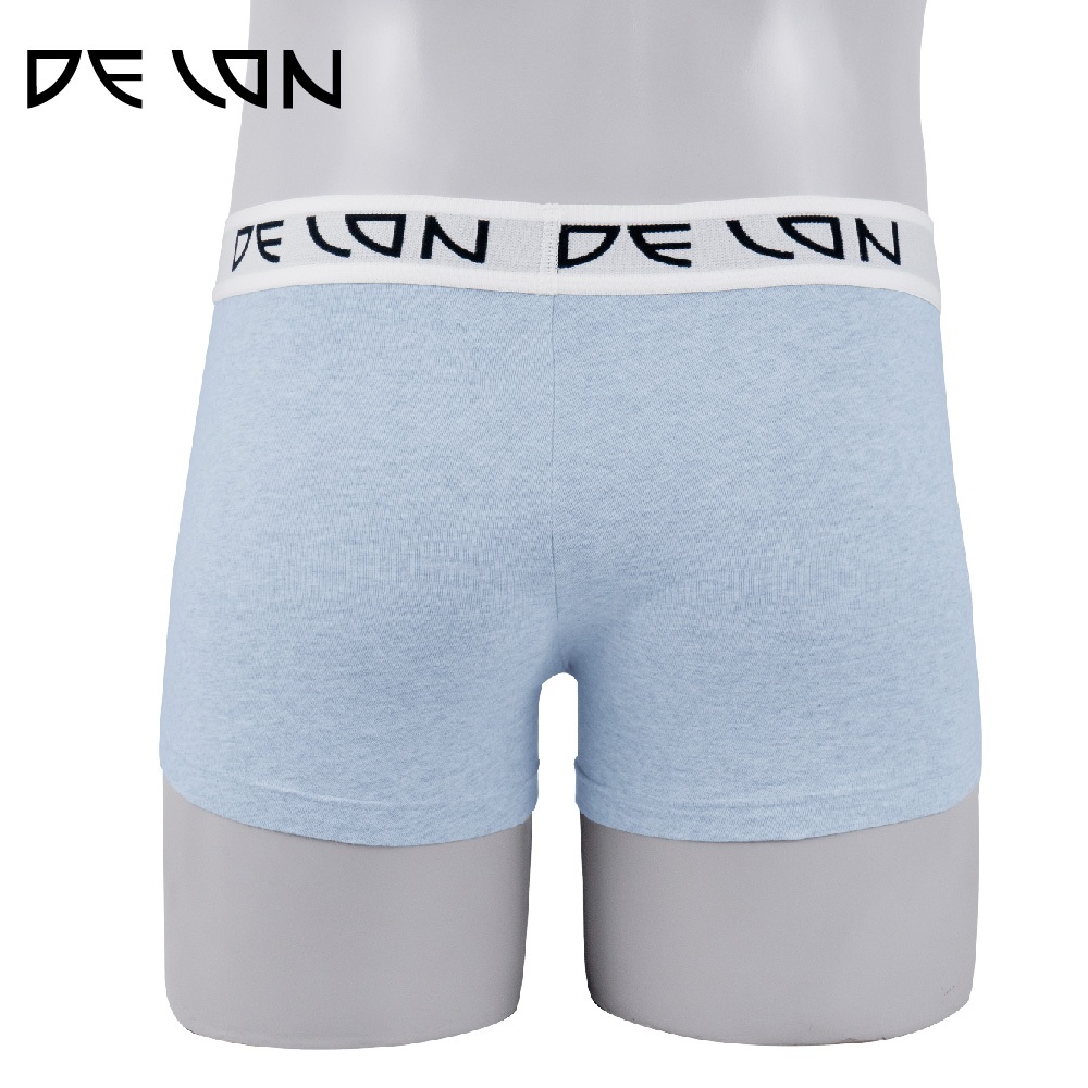 DELON بوكسر Trunk رجالي قطن Super Soft ‏AU53007 — صورة 4