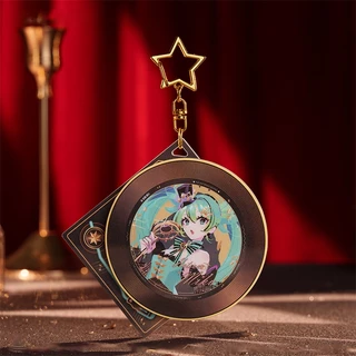 M&G LIFE x BiliBili Hatsune Miku Destiny's Embrace Series Photo Card Holographic Tickets and Record-shaped Keychain