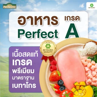 Perfecta อาหารแมว เกรดพรีเมี่ยม เนื้อสดแท้ Human grade ขนาด 3 กก. (เลือกรสชาติได้)