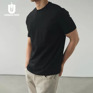 URBAN PIPE นุ่มตั้งแต่กำเนิด ยืดแต่ไม่ย้วย ยับยากไม่ต้องรีด เสื้อยืดเปล่า เสื้อยืดคอกลม Unisex Tshirt