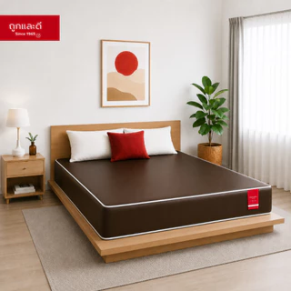 Took Lae Dee ที่นอน PVC กันน้ำ รุ่น Cozyra หนา 6 นิ้ว เช็ดทำความสะอาดง่าย กันฉี่ กันเหงื่อ รองรับน้ำหนัก 300 KG