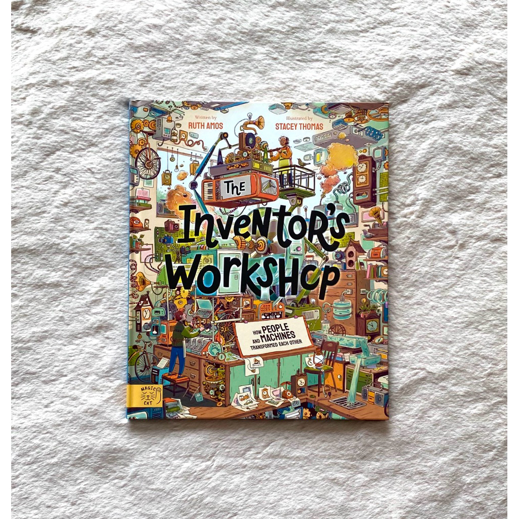 พร้อมส่ง‼️The Inventor‘s Workshop