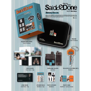 [พร้อมส่ง] (version Memory🩵) อัลบั้มจินยอง GOT7 Park Jinyoung : Said&Done