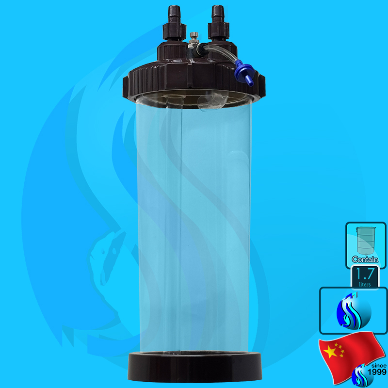 Yidao External Co2 Reactor เครื่องละลาย co2 diffuser reactor biopellets reactor carbondioxide กระบอก Moving Bed