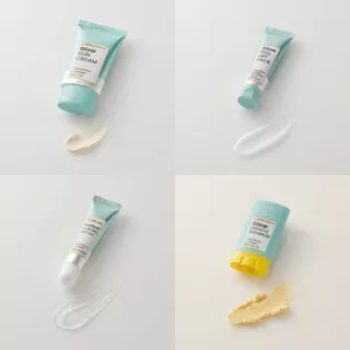 FROM THE SKIN Glow Sun Cream/Glow Miracle Sun Balm/Glow Deep Cleansing Foam/Glow Deep Cleansing Foam/Glow Peel Off Pack