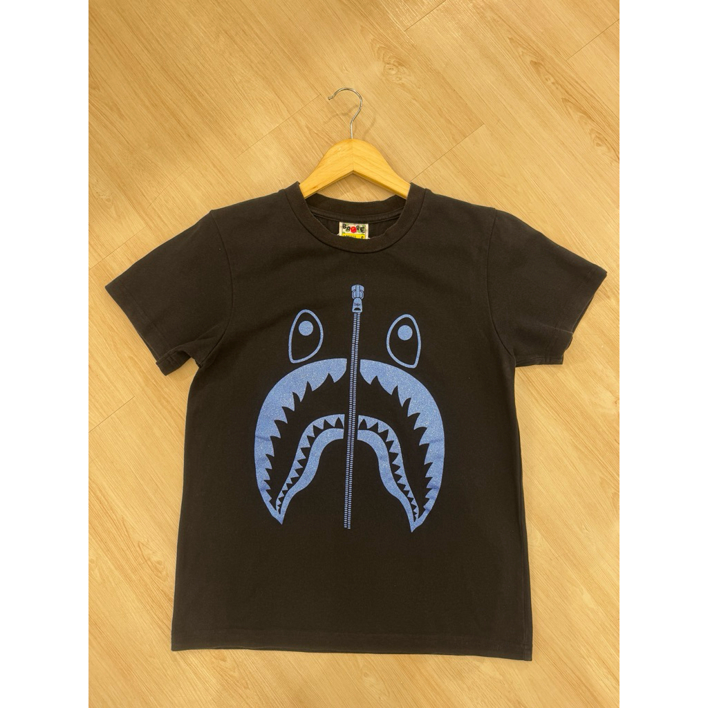 เสื้อยืด BAPE SHARK TEE size:s มือสอง