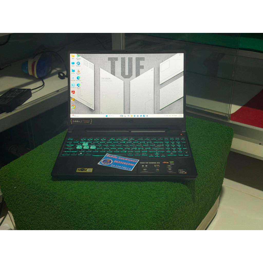 #RTX3050 #AMD #Ryzen 7 7435HS💻 ASUS TUF GAMING A15
