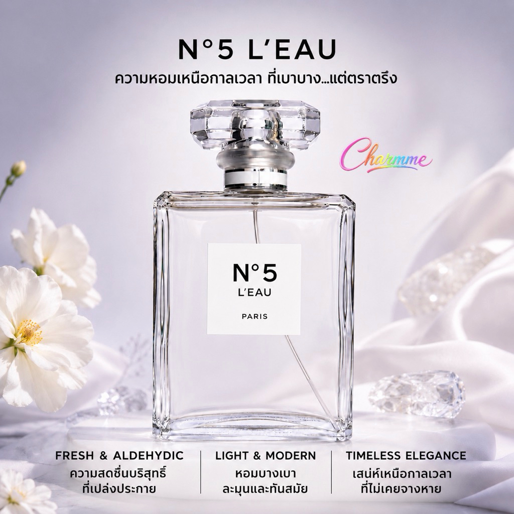 N°5 L’EAU  CHANEL 100ml.