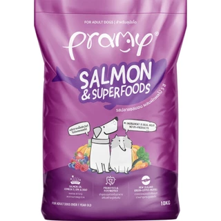Pramy อาหารเม็ดสำหรับสุนัข 8-10kg