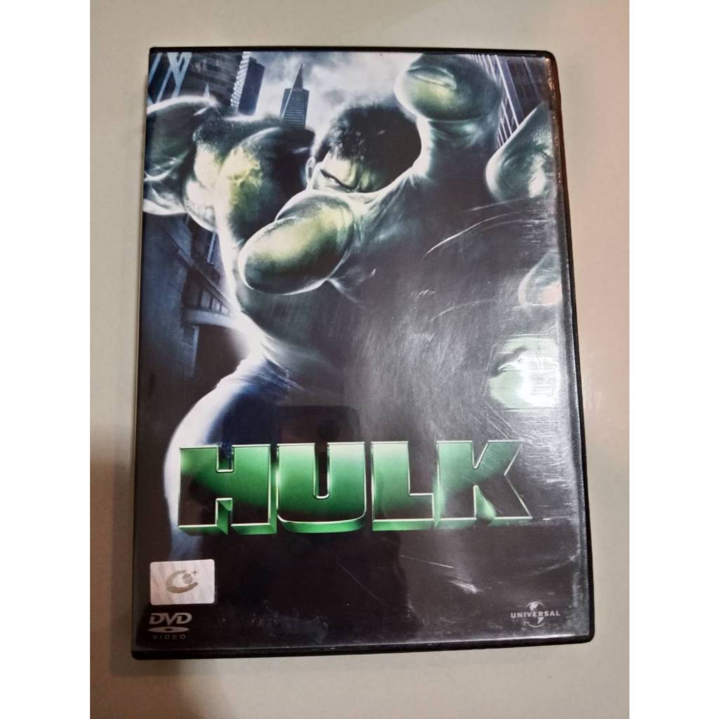 Hulk เดอะฮัค มนุษย์ยักษ์จอมพลัง DVD ลิขสิทธิ์แท้มือสอง