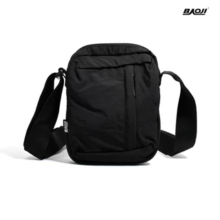BAOJI บาโอจิ กระเป๋าสะพายข้างกันน้ำ รุ่น BBJRBT-006 Crossbody Bag กระเป๋ามินิ น้ำหนักเบา ใส่มือถือได้ ปรับสายได้ Unisex