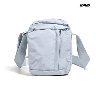 BAOJI บาโอจิ กระเป๋าสะพายข้างกันน้ำ รุ่น BBJRBT-006 Crossbody Bag กระเป๋ามินิ น้ำหนักเบา ใส่มือถือได้ ปรับสายได้ Unisex
