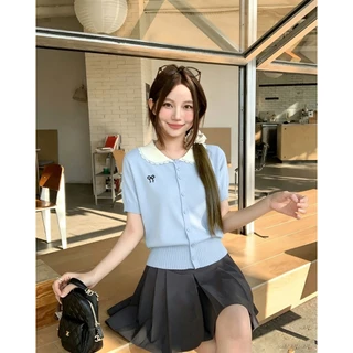 เสื้อคลุมผู้หญิง ผ้าไหมพรม ใส่สบาย สไตล์ลำลอง เเมชท์กับทุกสไตล์ได้ ไฮโซสุดๆ #020466