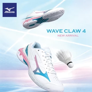 [ใหม่ล่าสุด] MIZUNO WAVE CLAW 4 รองเท้าแบดมินตัน ตัวเด็ด มิซูโน่ แท้
