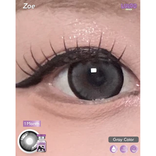 คอนแทคเลนส์ Luloolens ZOE ตาโต