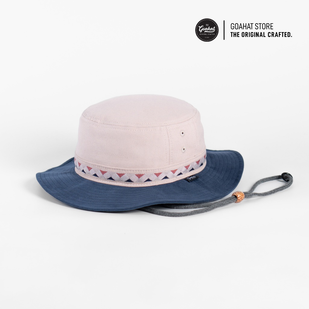 [สีใหม่] G116 Seaside หมวกเดินป่า Handmade Premium Cotton นุ่ม เบา ใส่สบาย ระบายอากาศได้ดี