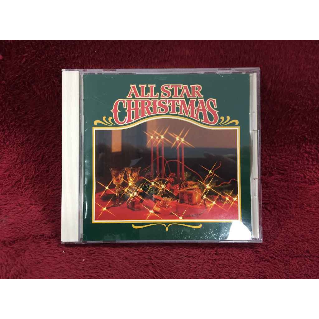 CD All Star Christmas สภาพตามรูปปก EA113-112
