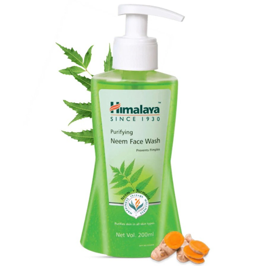 HIMALAYA PURIFYING NEEM FACE FACE WASH 200ML