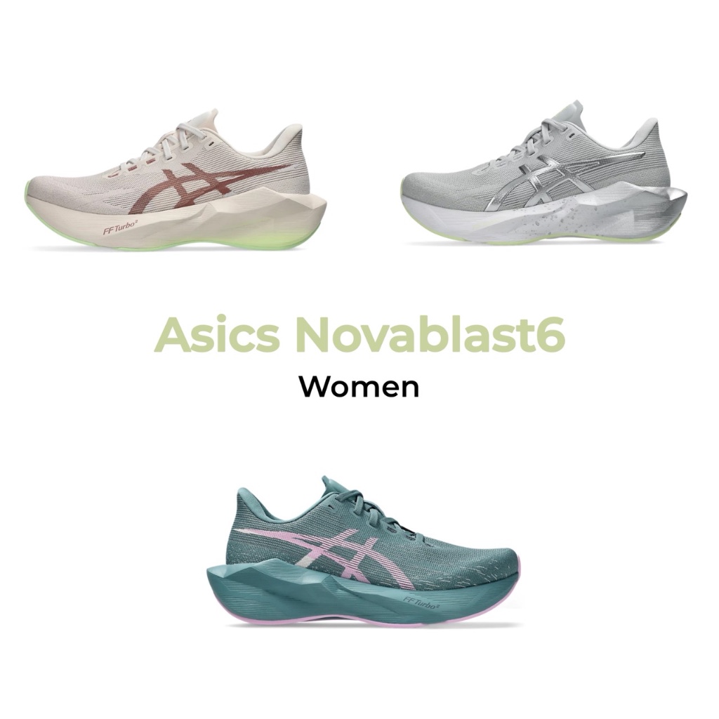 Asics Novablast6 - women -รองเท้าวิ่งผู้หญิง