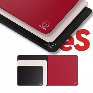 Pulsar Saturn Pro Gaming Mousepad XL Soft แผ่นรองเมาส์เกมมิ่ง Control FPS (Jet Black / Radiant Ruby)