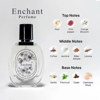 น้ำหอม Enchant รวมทุกกลิ่น ขนาด 30 ml น้ำหอมนำเข้าจากฝรั่งเศส หอมตลอดวัน