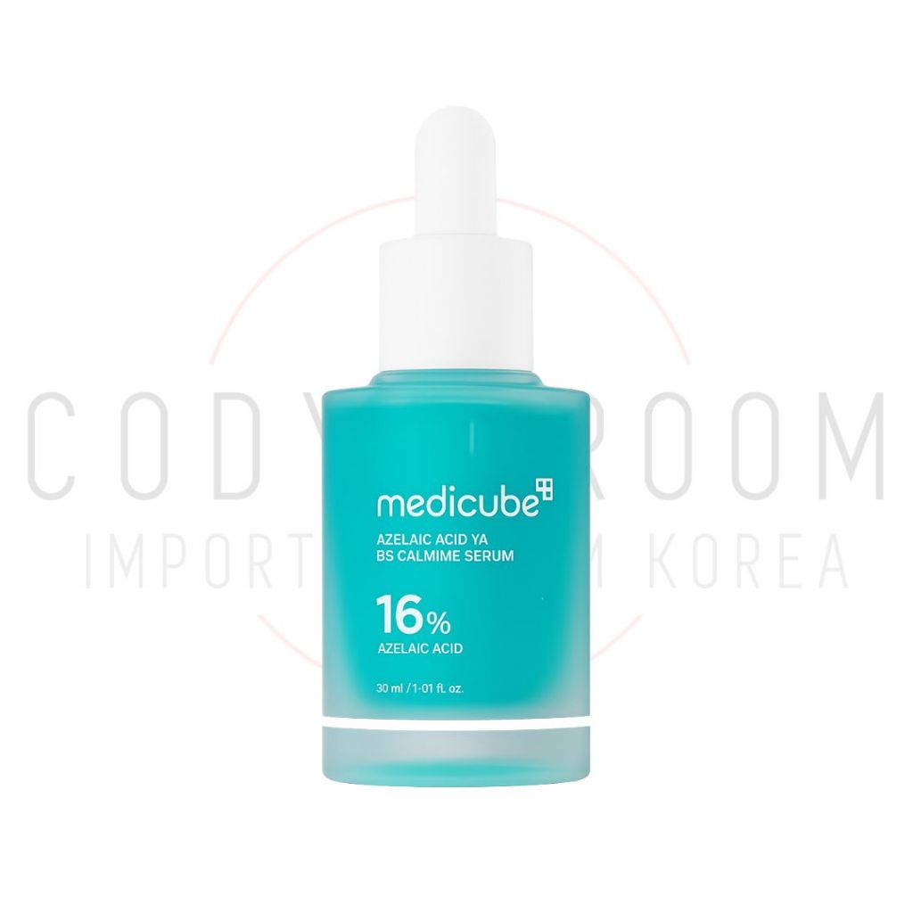 Medicube Azelaic Acid 16 Serum 30ml พร้อมส่ง เซรั่มลดสิว รอยแดง ผิวเรียบเนียน