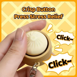 [ส่งด่วน] Clicker พวงกุญแจคีย์แคป คีย์บอร์ด คลิกได้ แป้มพิมพ์กดน่ารัก ของเล่นคลายเครียด