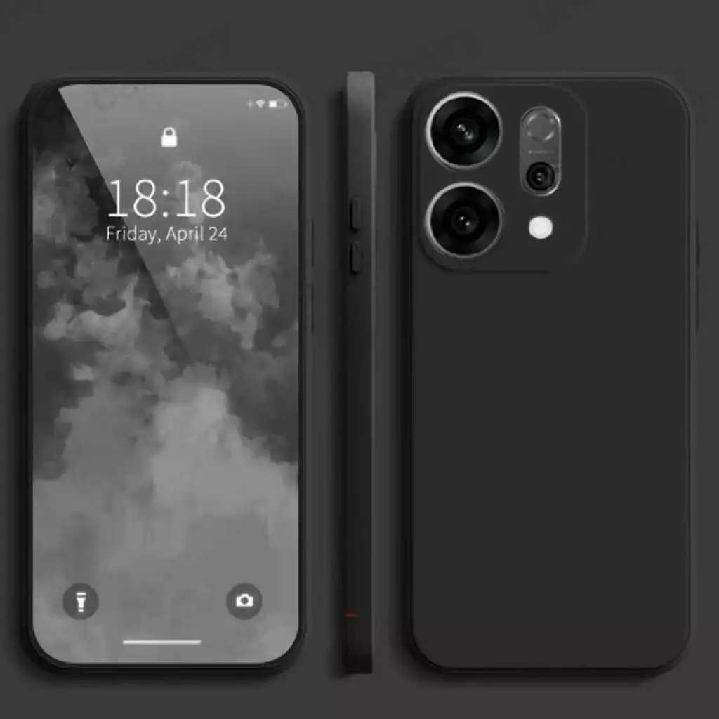 เคส กำมะหยี่ ซิลิโคน นิ่ม สำหรับ OPPO Reno16 16F 16Pro Reno15 15Pro Reno14 14F Reno13 13F เคสนิ่ม กันกล้อง สีสวย