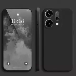 เคส กำมะหยี่ ซิลิโคน นิ่ม สำหรับ OPPO Reno16 16F 16Pro Reno15 15Pro Reno14 14F Reno13 13F เคสนิ่ม กันกล้อง สีสวย