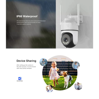VStarcam QC16Q Smart Camera 3MP กล้องวงจรปิด wifi ฟรีคลาวด์ App งดโฆษณา กลางคืนภาพสี ประกันศูนย์ 1ปี