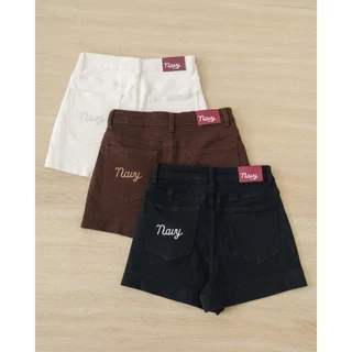 NV023 - Navy Short Jeans