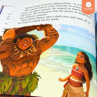 นิทาน Disney: Moana (Timeless Tales) ปกแข็งพรีเมียม ภาพสวยคมชัด เสริมพัฒนาการรอบด้าน [พร้อมส่ง]