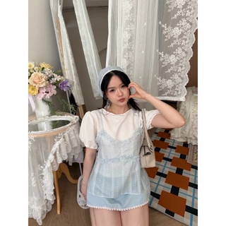 เสื้อ2ชิ้น แยกใส่ได้ค่ะ #FF51