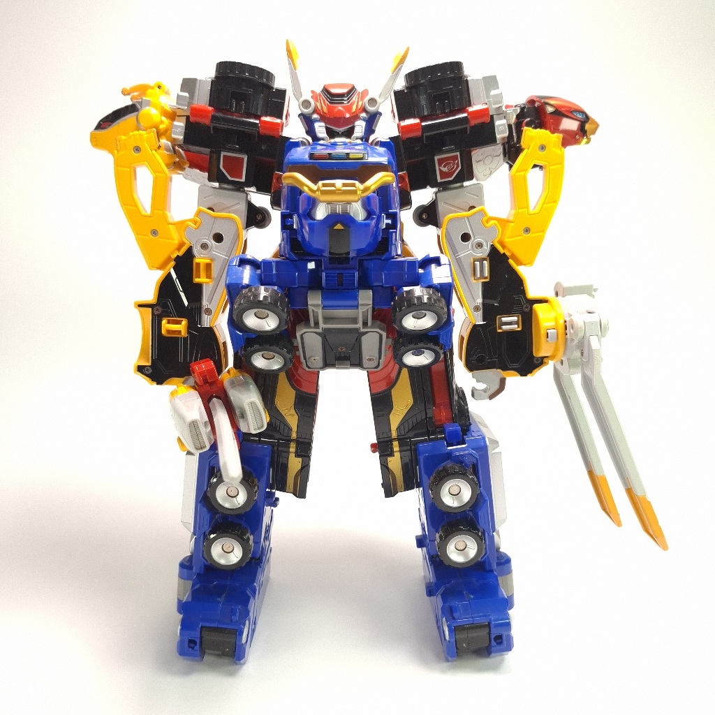 DX Go-Buster Oh โกบัสเตอร์